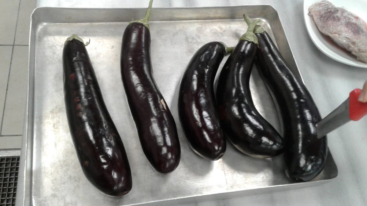 How To Roast Eggplant Cook with Erica